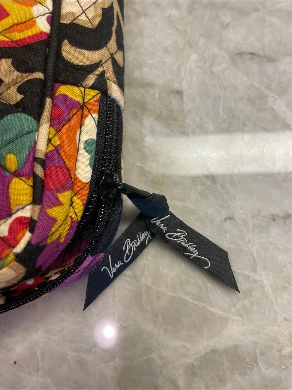 Vera Bradley quilted vera